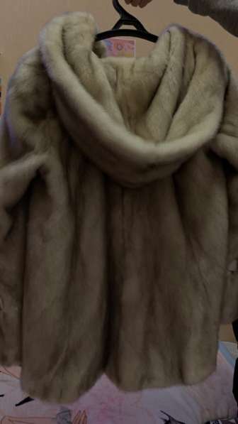 ШУБА норковая