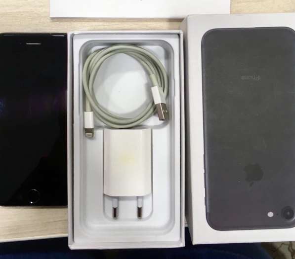 IPhone 7 black.128GB в Воронеже фото 3