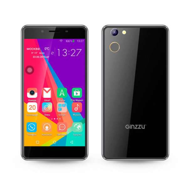 Смартфон Ginzzu S5140 Black