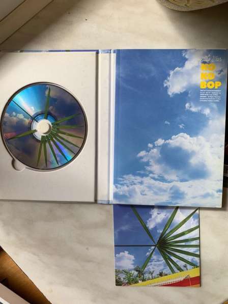 Продам диск EXO в Санкт-Петербурге фото 3