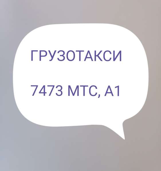Грузоперевозки НАБЕРИТЕ 7473 МТС, А1 в фото 15