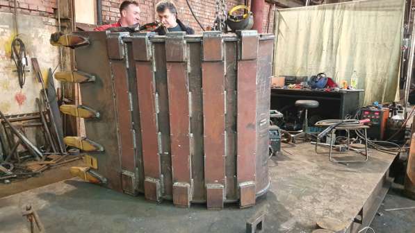 Ковш-скальник производство и ремонт