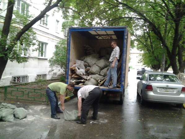 Вывоз мусора Газель. вывоз мусора камаз в Воронеже фото 5