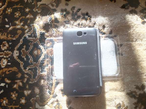 Чехол флип-кейс для Samsung Galaxy Note II в Перми фото 4