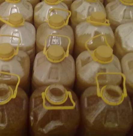 Продаётся мёд, разнотравье, в 5-ти литровых бутылках