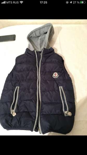 Жилетка MONCLER