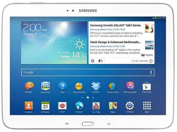 Планшет Samsung Galaxy Tab 3 (белый) 10.1 P5200