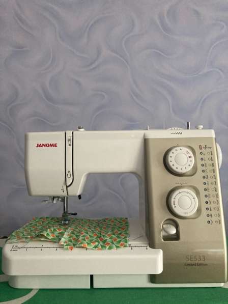 Швейная машина janome SE533 Limited Edition в Тольятти фото 3