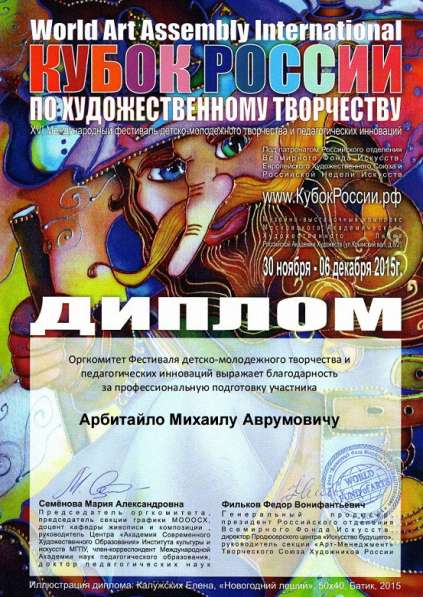 Уроки рисунка и живописи в Москве фото 8