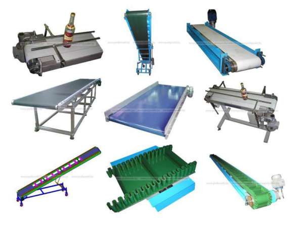 Ленточный конвейер, транспортер в фото 11