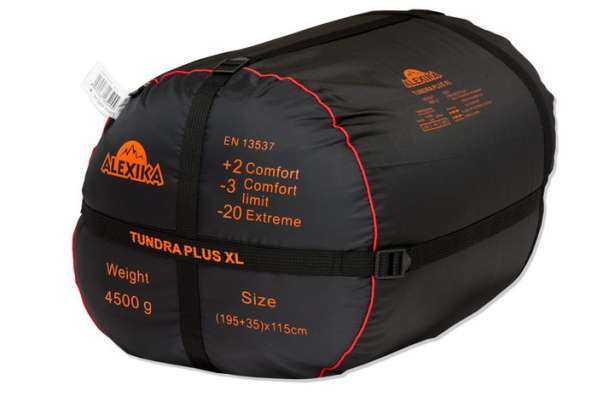 Спальный мешок "Tundra Plus XL" /Alexika/ в Новосибирске