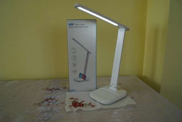 Светильник, сенсорный, USB, аккумулятор, тепл, хол. свет в Иркутске фото 4