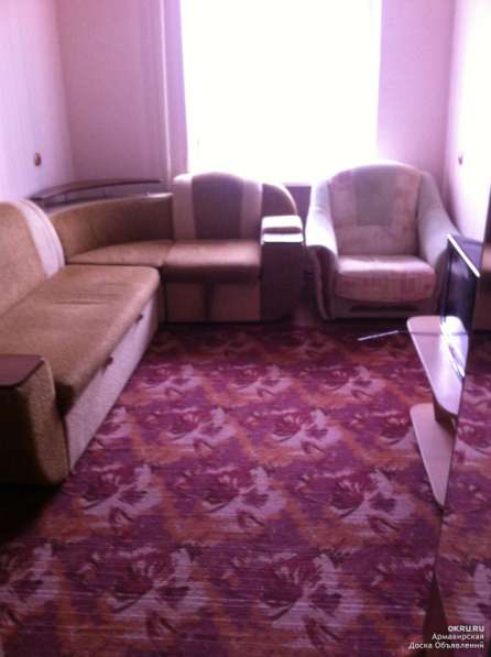 Сдается комната (с мебелью) в общежитии в Армавире