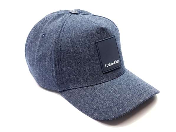 Бейсболка кепка Calvin Klein (синий) в Москве фото 4
