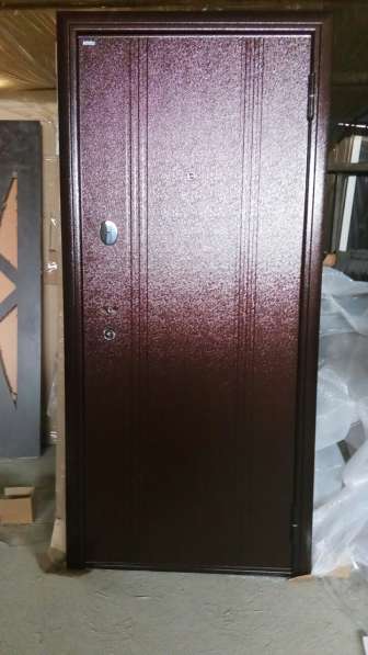 Металлические двери в Волгограде фото 5