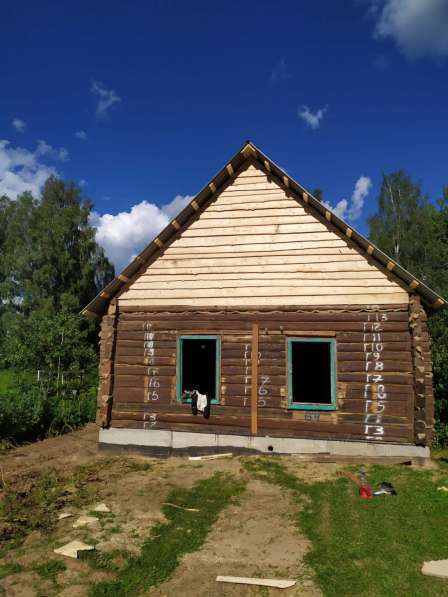 Монтаж и демонтаж деревянных домов и срубов реставрация пере в фото 8