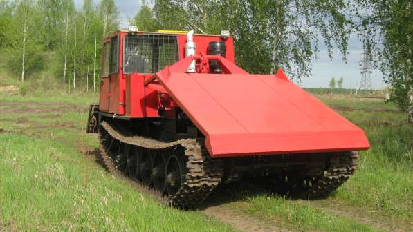Трактор ТСН-4Т (аналог ТТ-4, ТТ-4М) в Барнауле фото 4
