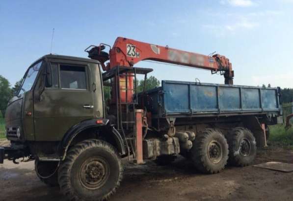 Аренда манипулятора по югу Московской области в Подольске