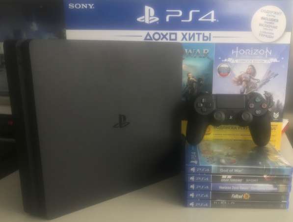 Sony PS4 Slim 1Tb