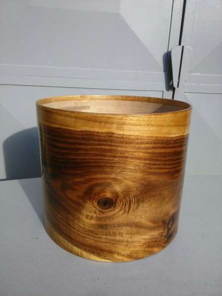 Каркас армянского барабана(Dhol) - дерево, орех в 