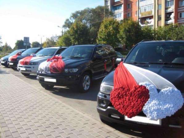 Аренда машин для свадьбы BMW Х5 в Иванове фото 3