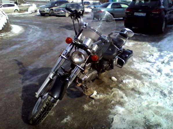 Мотоцикл БМ 200 Классик, 2013 г.в., объем 200 куб., 15,6 л/с в Перми фото 7