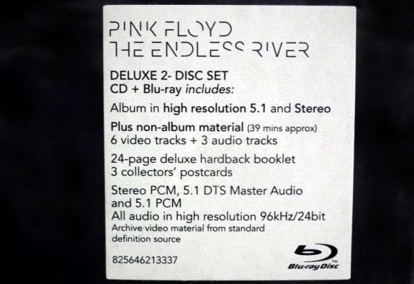 Pink Floyd. The Endless River.2014.CD+Blu-Ray+2Tb. Flac в Магнитогорске фото 9