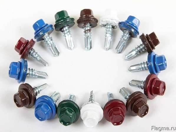 Крепеж кровельный в Ставрополе фото 10