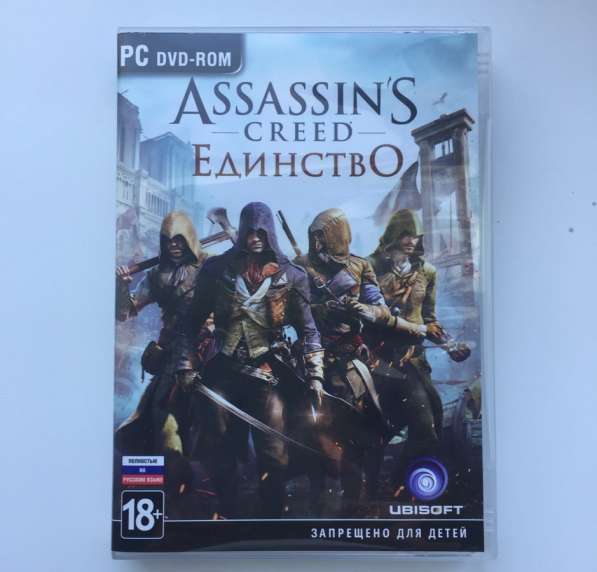 Компьютерная игра Assassin’s Creed Единство