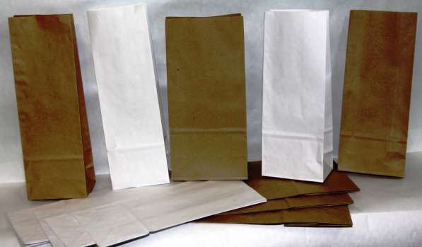 Крафт-пакеты, Бумажная упаковка, Флексопечать