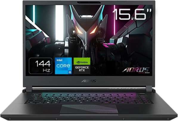 Игровой ноутбук Gigabyte AORUS 15 в Санкт-Петербурге фото 4