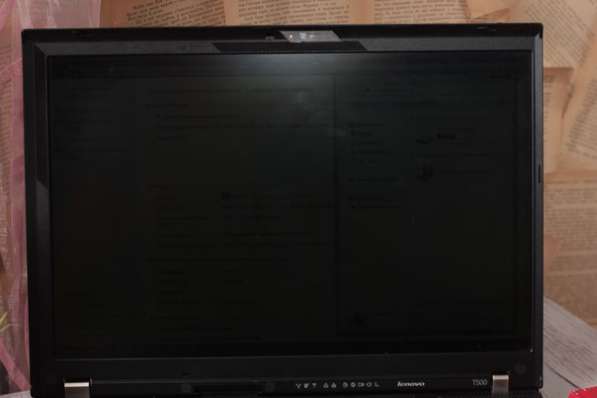 Ноутбук бизнес класса Lenovo T500 с встроенным 3G в фото 4