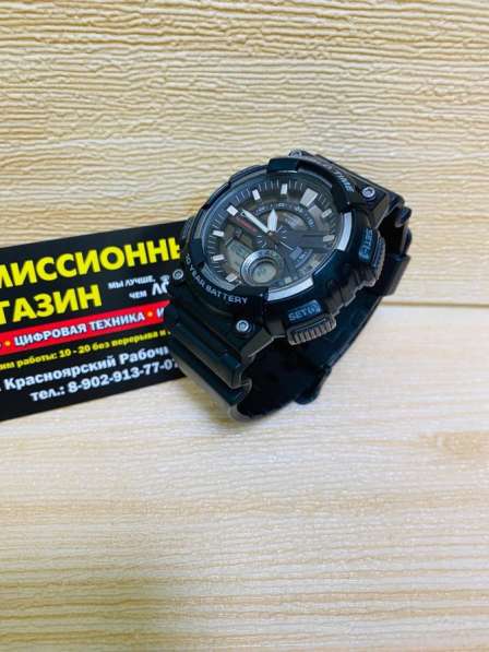 Часы Casio AEQ-110 в Красноярске