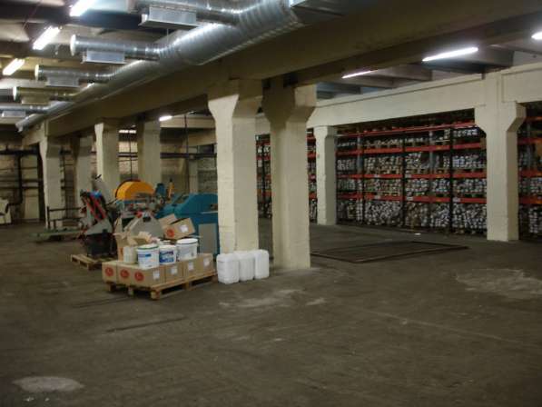 Аренда отапливаемого склада в Невском районе. 485 кв м
