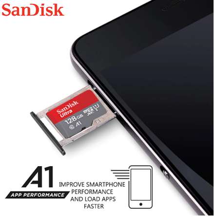 Продам карту памяти SanDisk Ultra A1 U1 64Гб в 