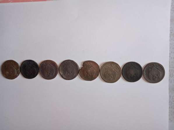 Продам набор старинных монет царской России, подлинные