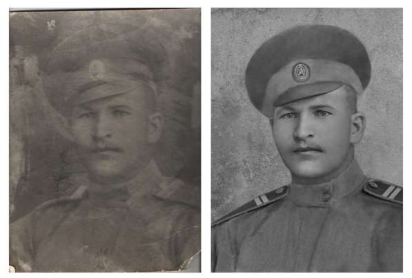 Реставрация фотографий, ретушь и колоризация в Москве фото 26