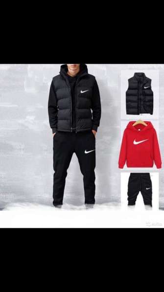 Спортивный костюм Nike +жилетка в Челябинске фото 7