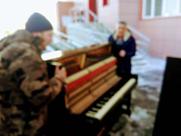 Газель грузчики перевезем пианино в Новосибирске фото 4