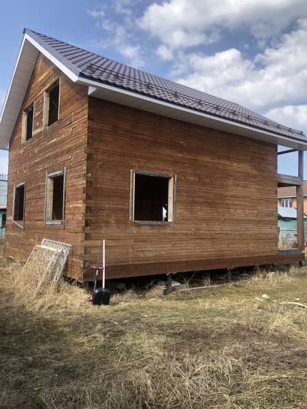 Продам недостроенный дом в Орехово-Зуево