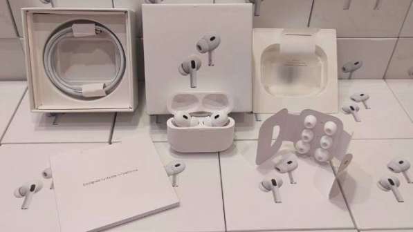 AirPods Pro 2en gen new в Москве фото 3