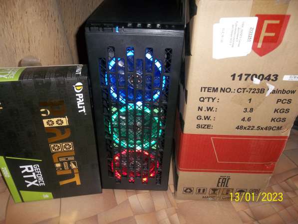 E5-2640 V3 RTX 2060 RAM16GB SSD EVO-1000GB