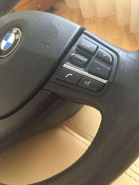 Руль с AIR-beg BMW 525 F10 новый в 