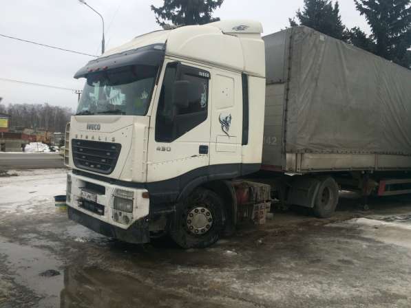 Продам IVEKO тягач седельный грузовой в Москве фото 4
