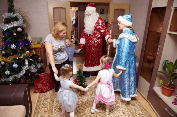 Дед Мороз в каждый дом в Звенигороде фото 4