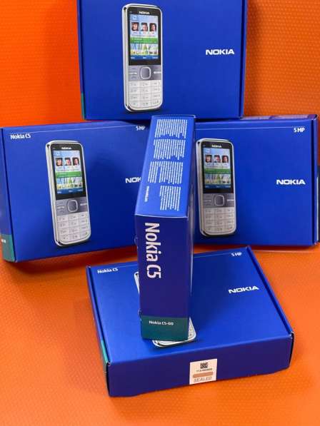 Nokia C5-00. Новый. Запечатан в Санкт-Петербурге