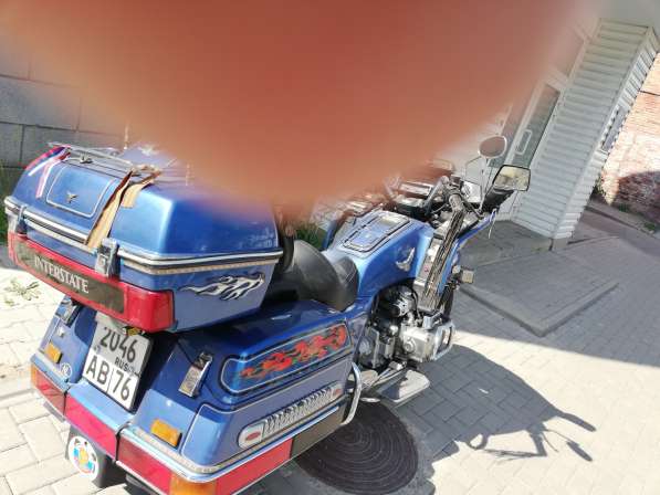 Продается мотоцикл Хонда голд вингш 1985 г. вып в Ярославле
