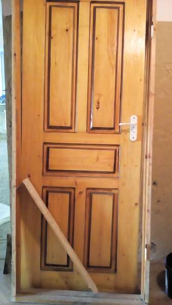 Пластиковая дверь с коробкой размер 2010 х700 в Саратове фото 5