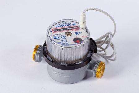 Счетчики воды "Тритон" Ду 15, Ду 20 от производителя в Санкт-Петербурге