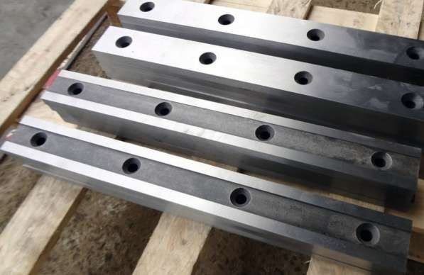 Ножи для гильотин по металу НК3416 размер ножа 540 60 16мм